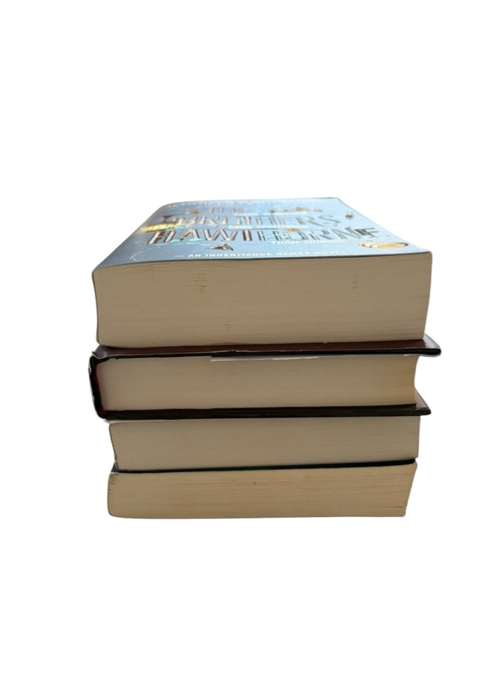 The Inheritance Games Jennifer Lynn Barnes 4 Book Series Bundle - Picture 4 of 4